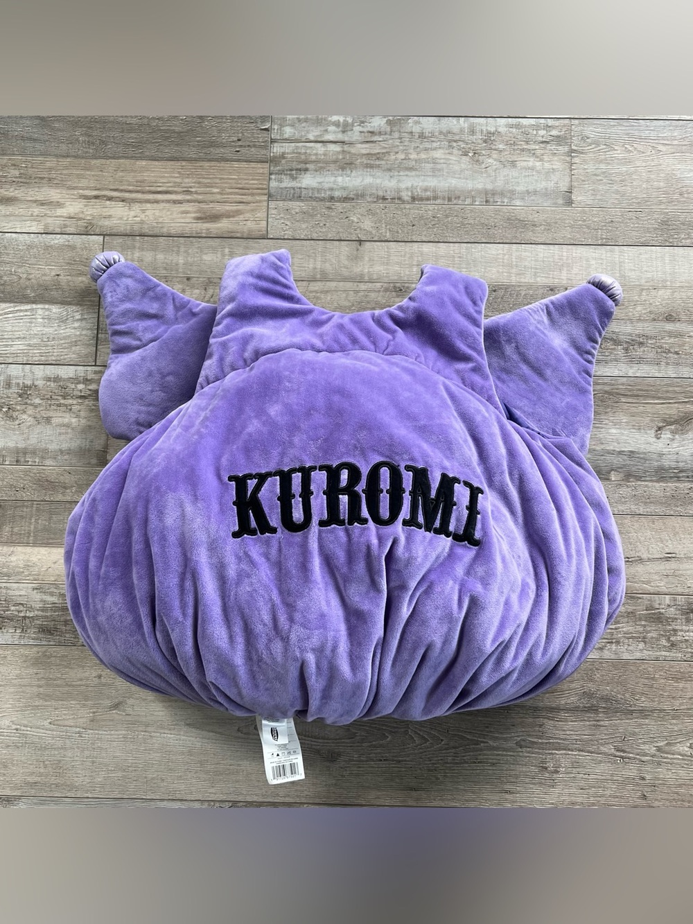 Hello Kitty and Friends Kuromi Official Plush Kids Costume - Picture 4 of 8